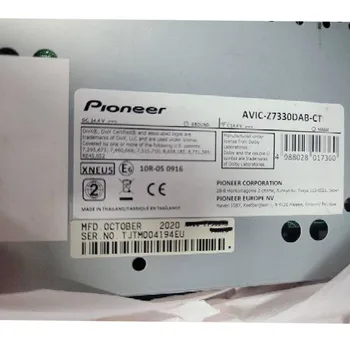 Нов 6,2-инчов 4-жичен Резистивен за Pioneer AVIC-Z7330DAB-CT Сензорен Екран с цифров Преобразувател За Pioneer в avh-270BT